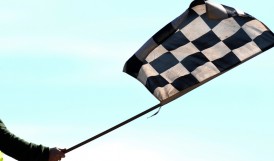 Checkered flag 01