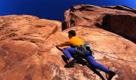Rock Climbing The Southwest, USA